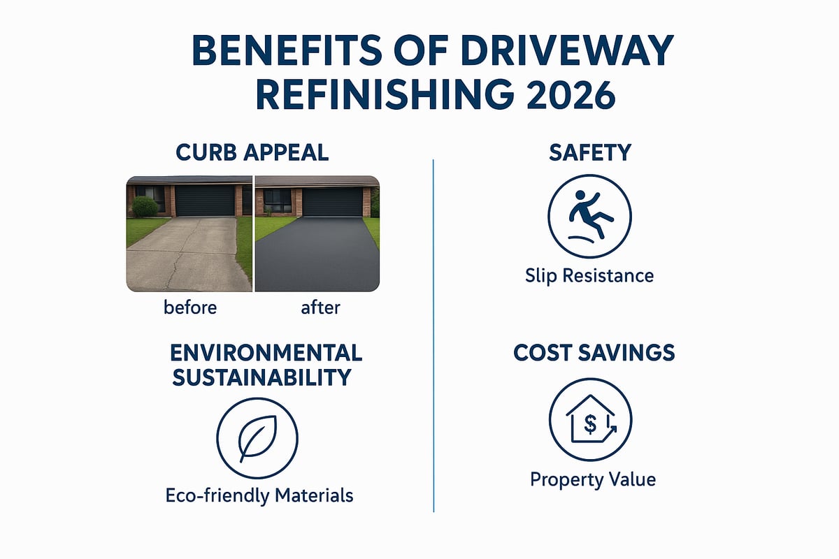 Why Refinish Your Driveway in 2026?