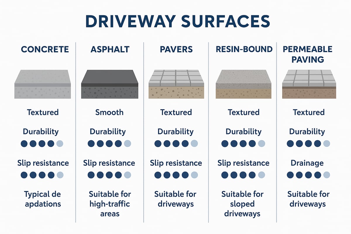 Understanding Driveway Surface Options