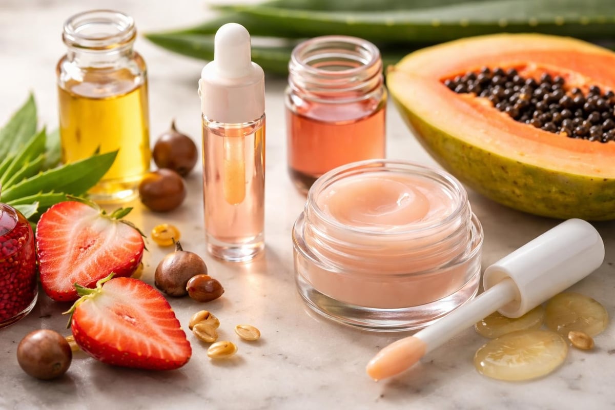 Hydrating lip care ingredients