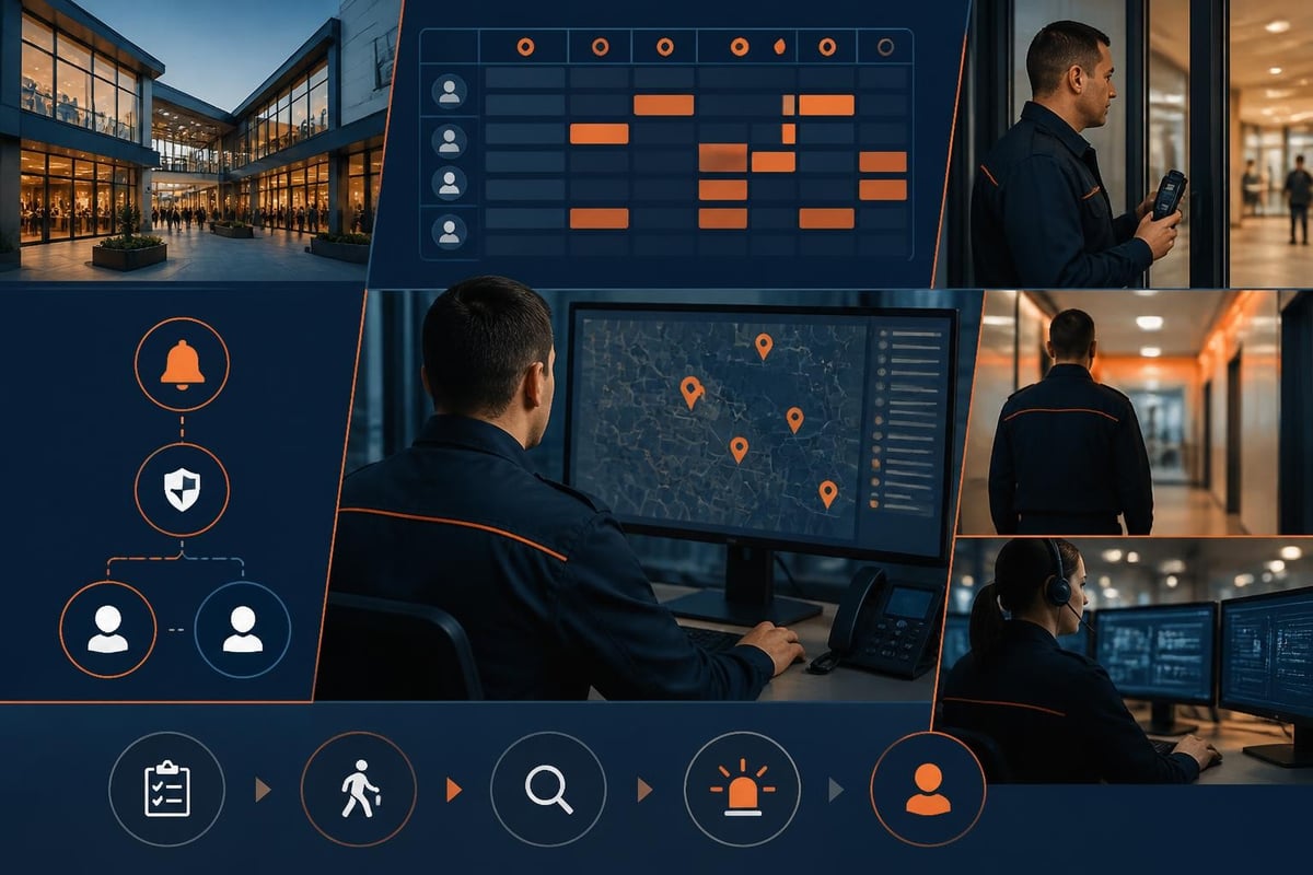 Retail security protocols