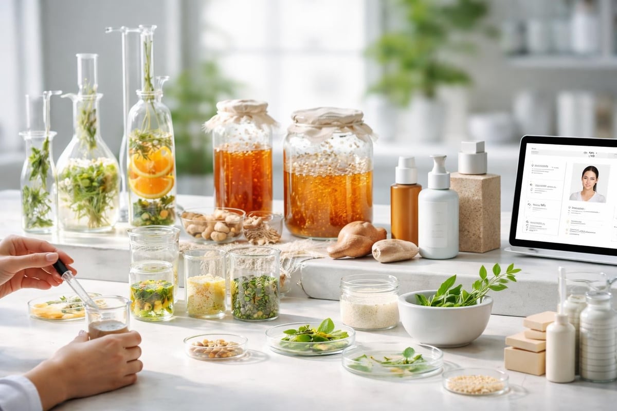 Skincare innovation timeline