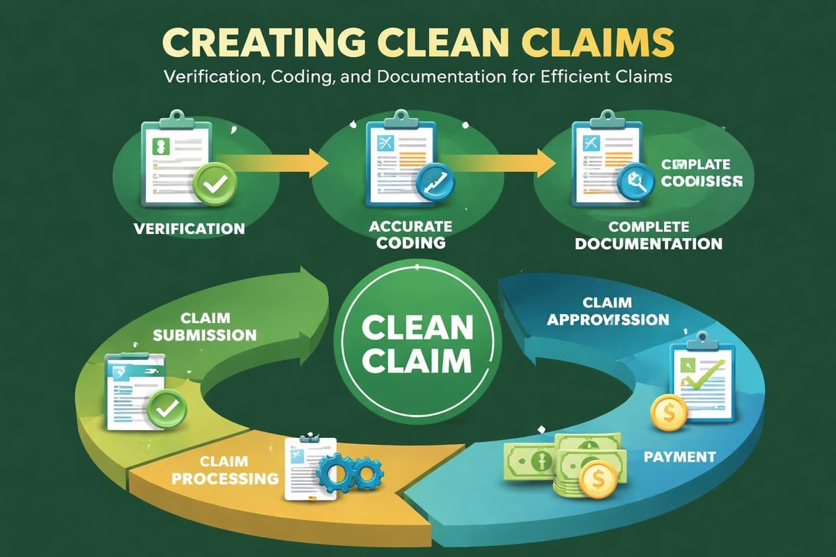 Clean claims process
