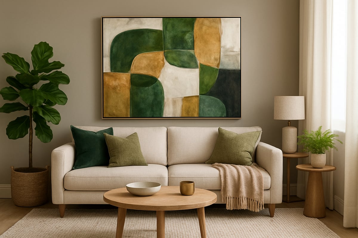 The Transformative Power of Wall Art in the Living Room