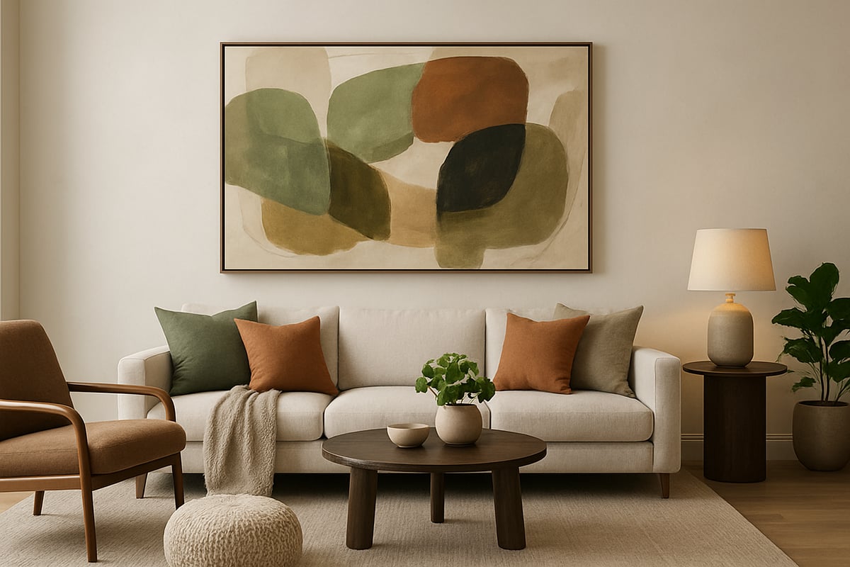 How to Choose the Perfect Wall Art for Your Living Room