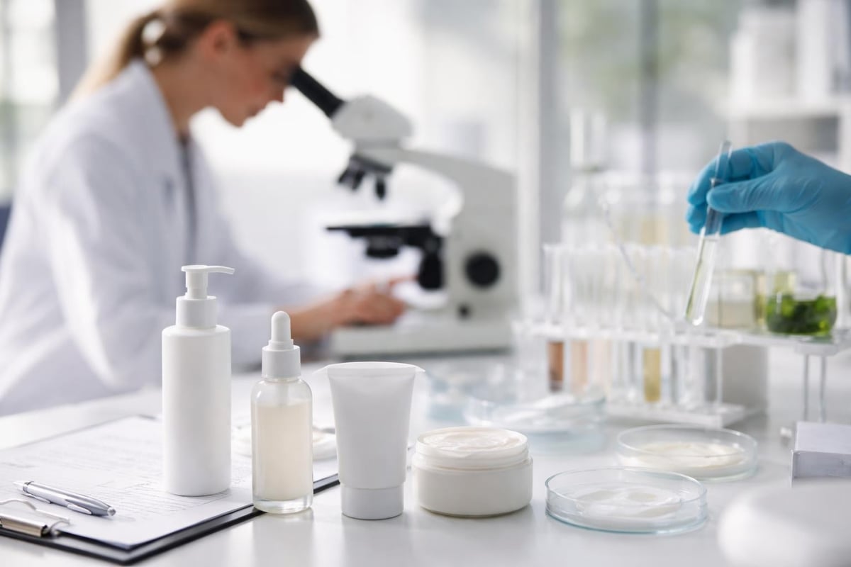 Dermatologist formulation process
