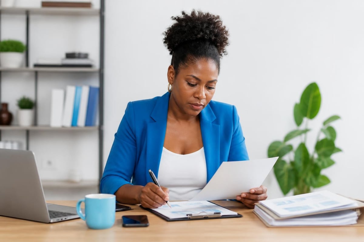 Step-by-step preparation process for loan applications