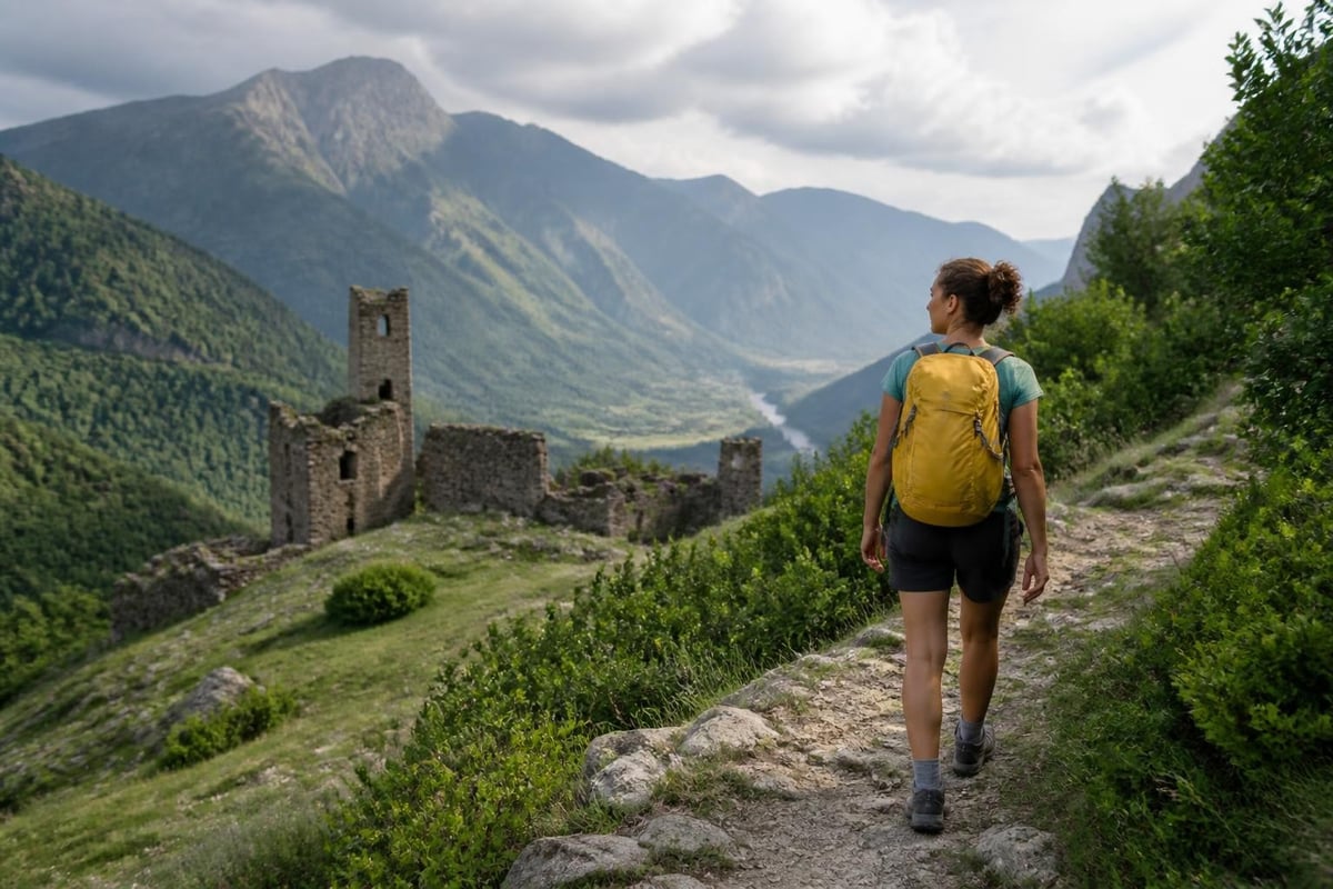 Walking holiday benefits
