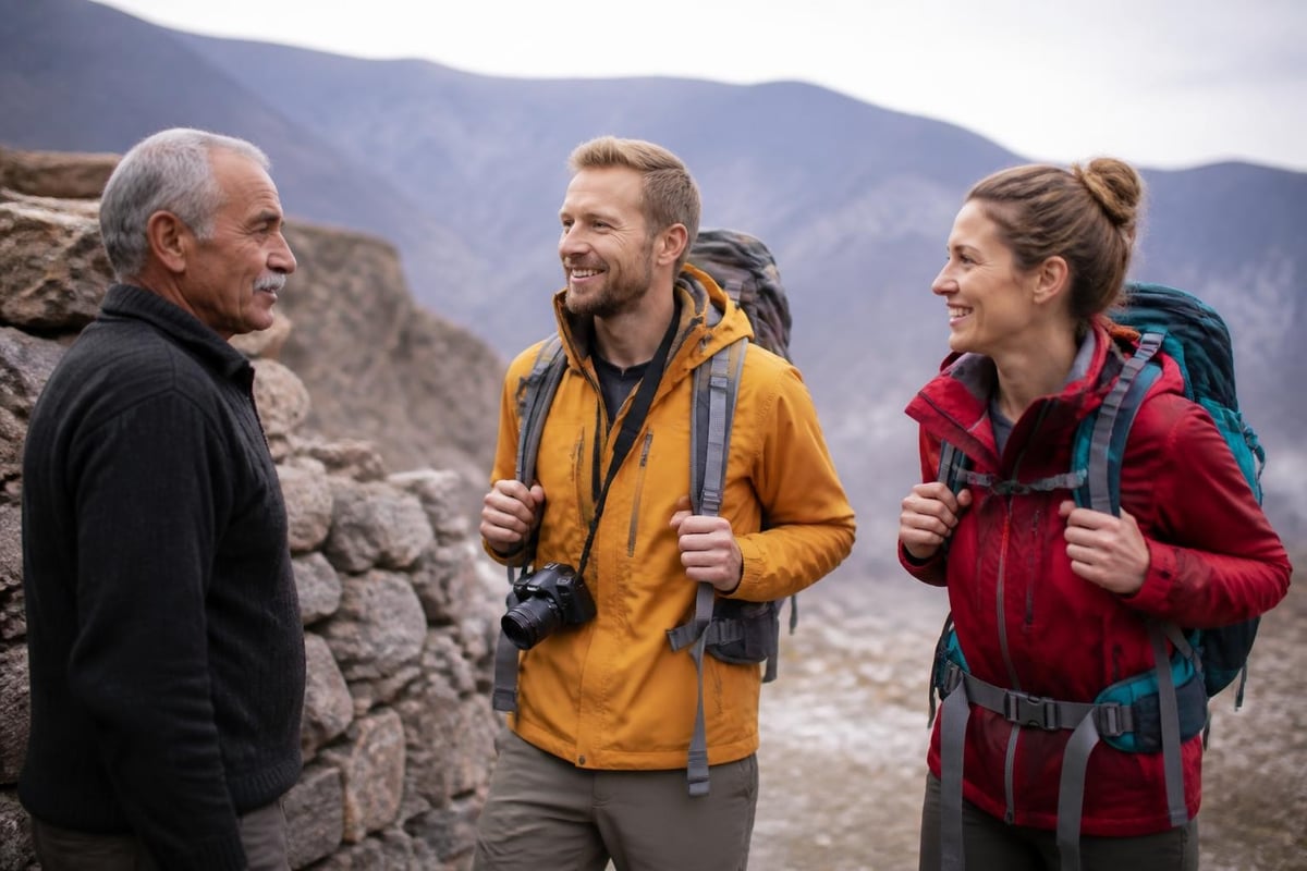 Walking holiday engagement strategies
