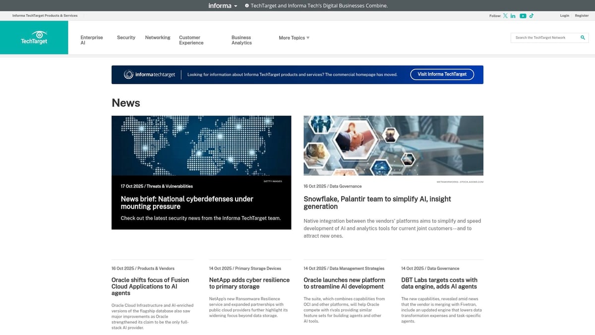12 Leading Lead Generation Companies to Watch in 2025 - TechTarget