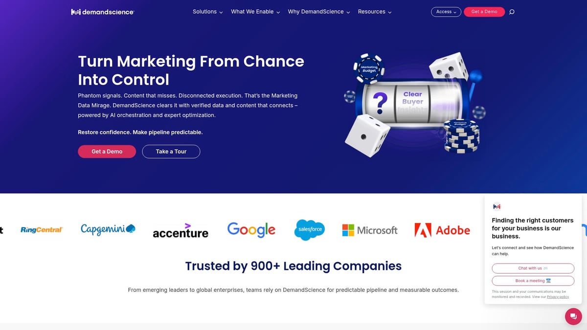 12 Leading Lead Generation Companies to Watch in 2025 - DemandScience