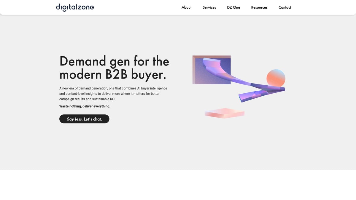 12 Leading Lead Generation Companies to Watch in 2025 - Digitalzone