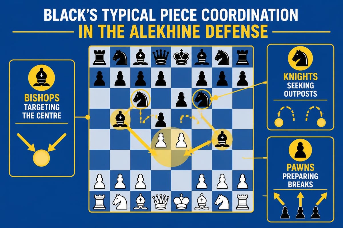 Black's counterattack strategy