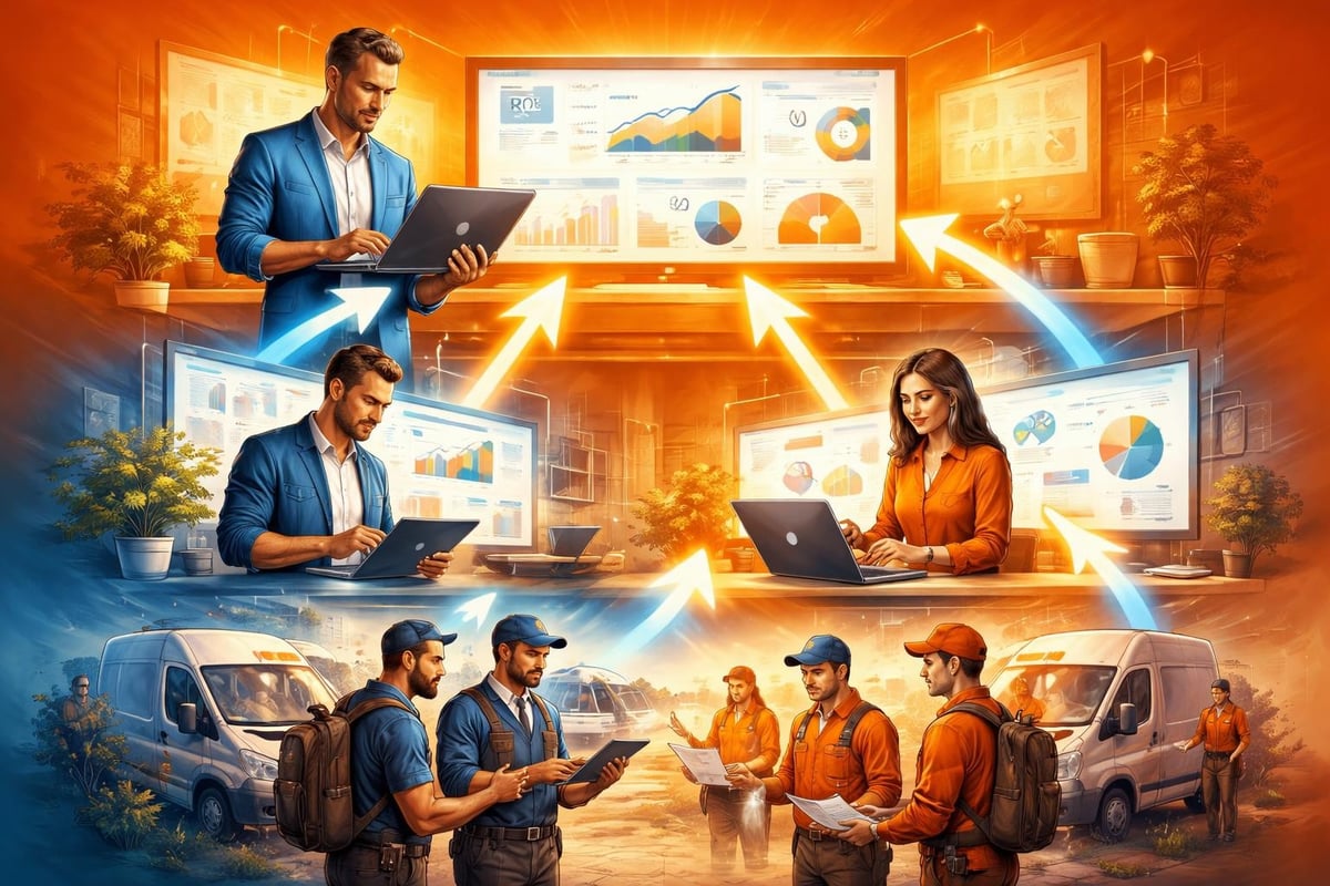 Leadership accountability chain