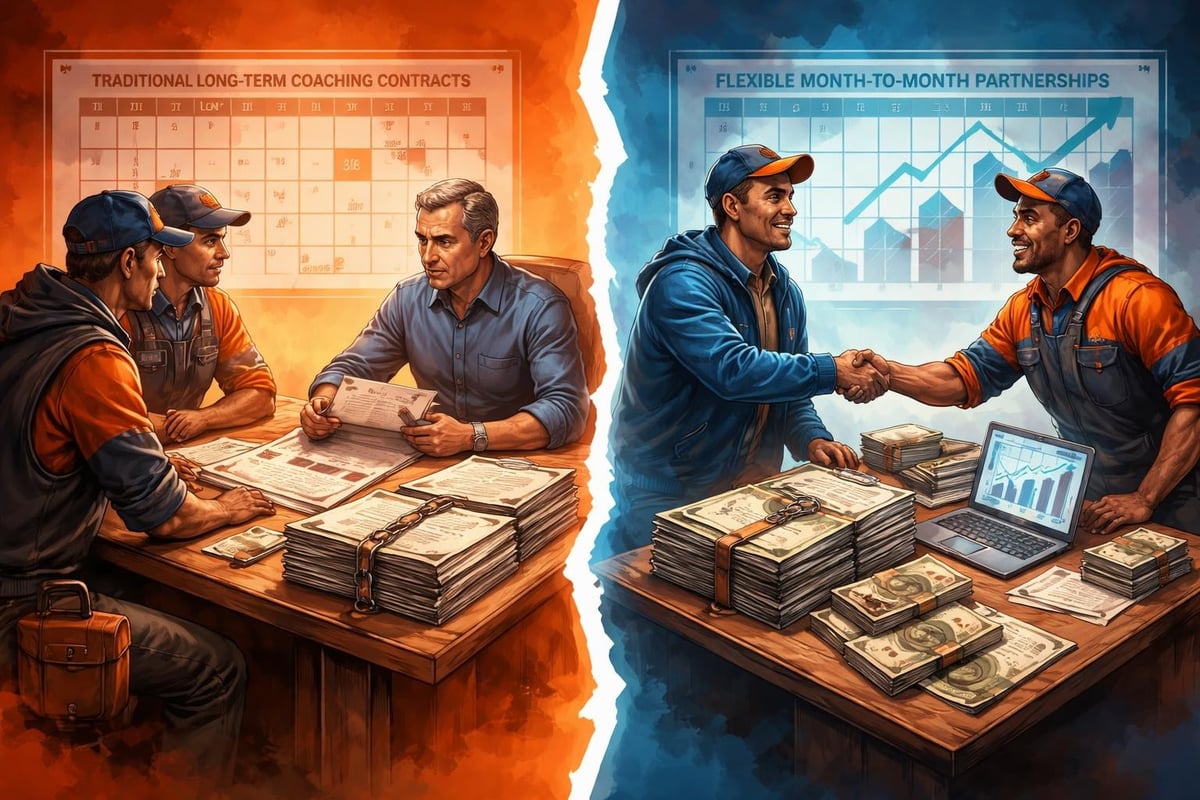 Coaching engagement comparison