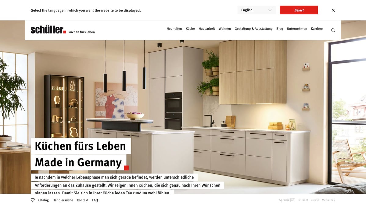 9 Unverzichtbare Küchen in Ihrer Nähe die 2026 begeistern - Schüller Küchenstudio München