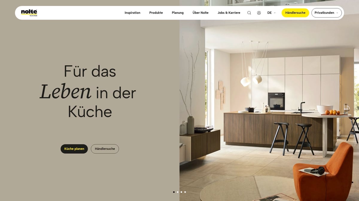 9 Unverzichtbare Küchenstudios in der Nähe die 2026 begeistern - Nolte Küchenstudio Frankfurt