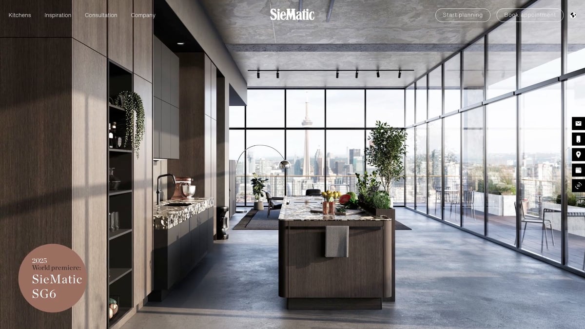 9 Unverzichtbare Küchenstudios in der Nähe die 2026 begeistern - SieMatic Küchen Köln