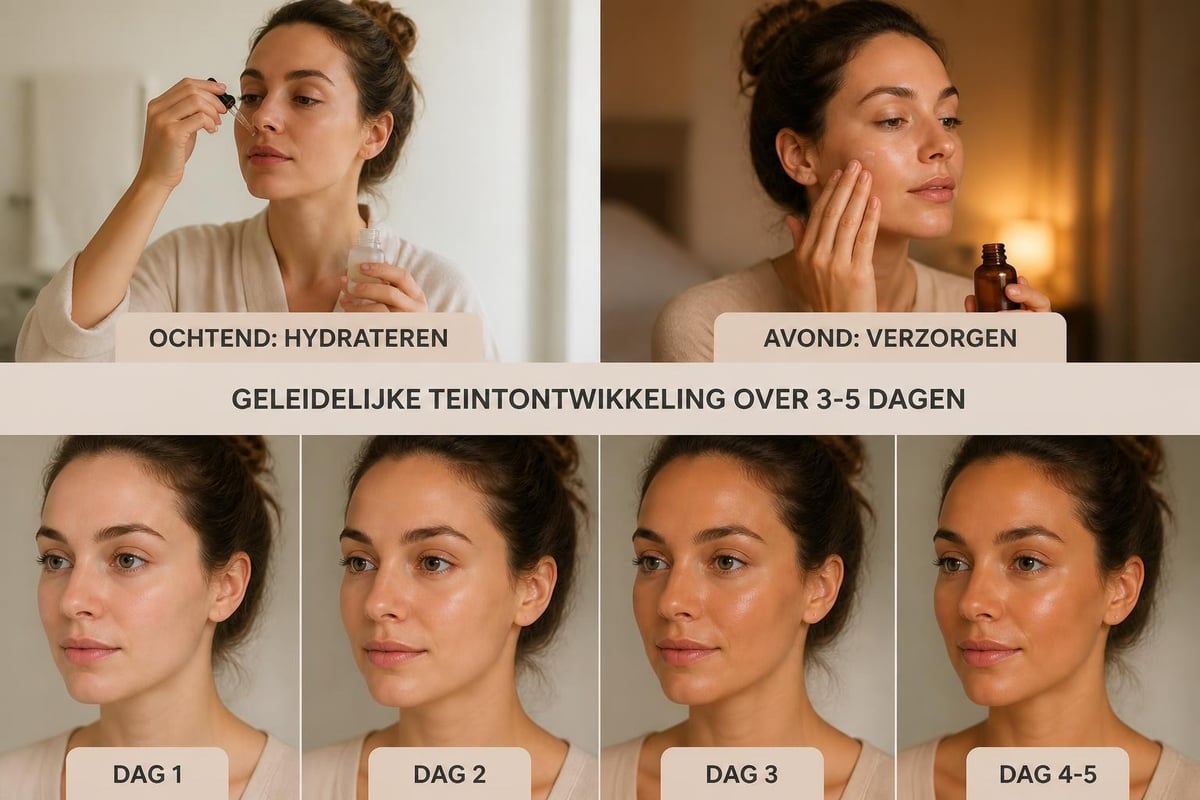Skincare routine integration