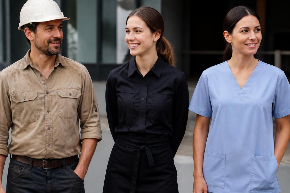 Industry-specific workwear features