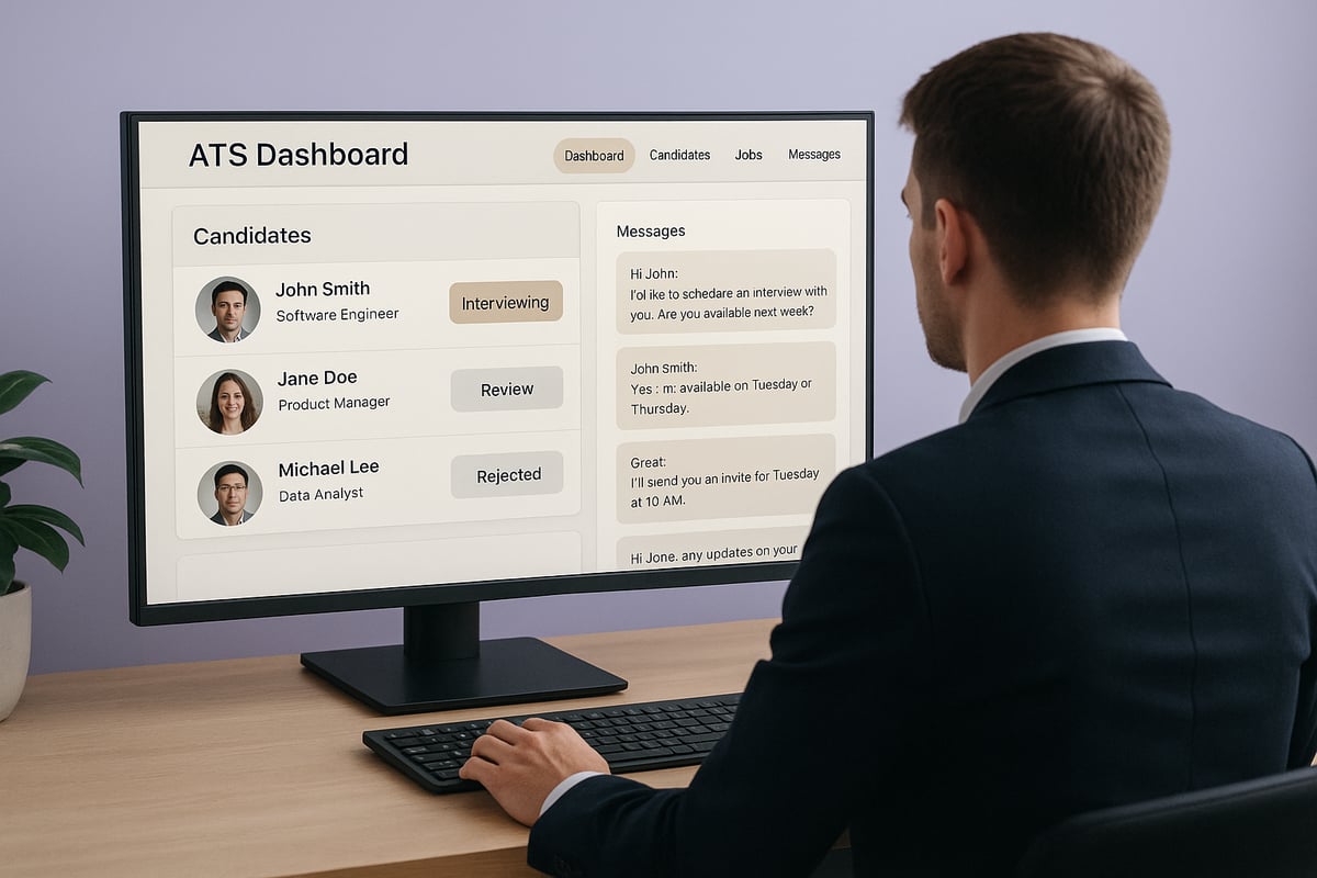 Wat is een Applicant Tracking System (ATS)?