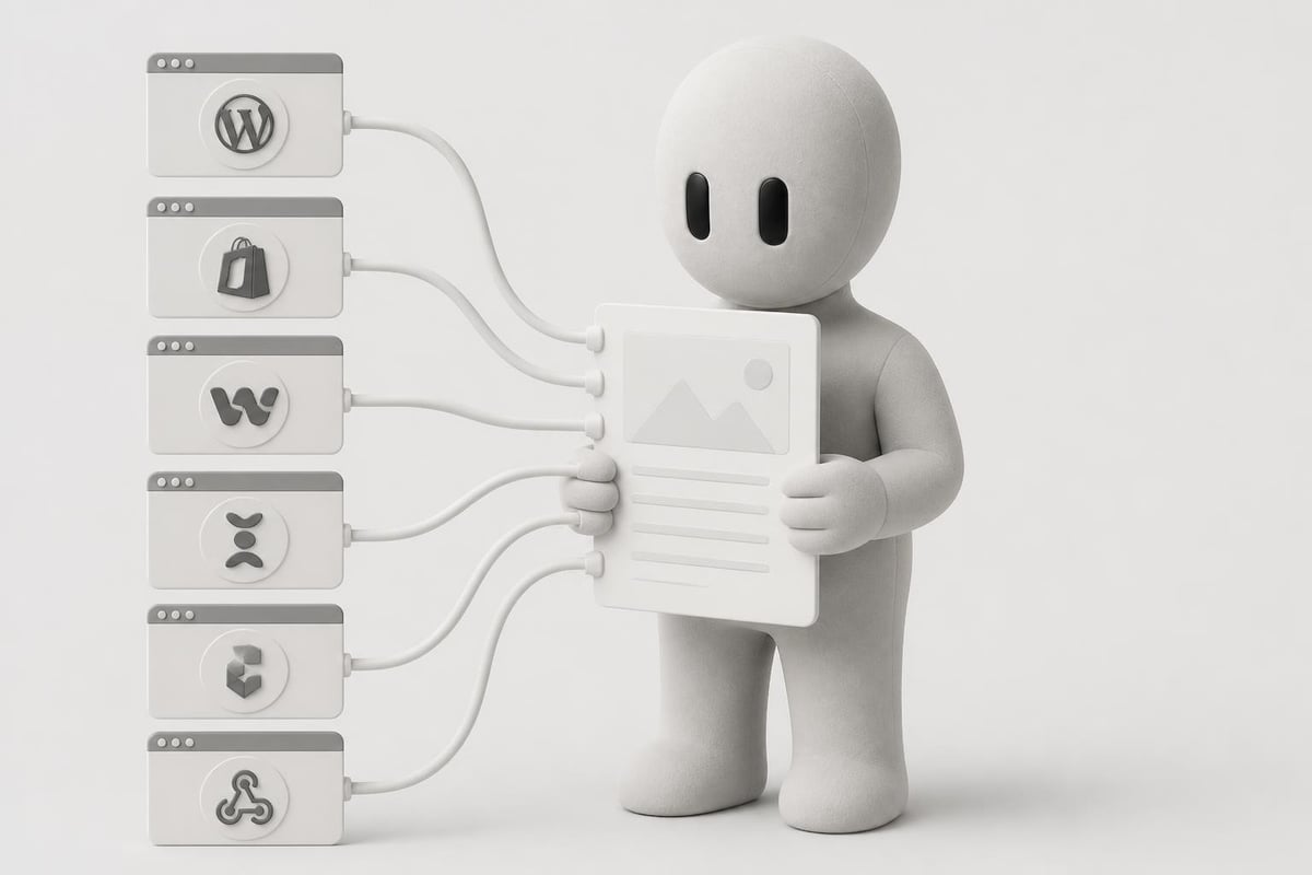Publishing integrations