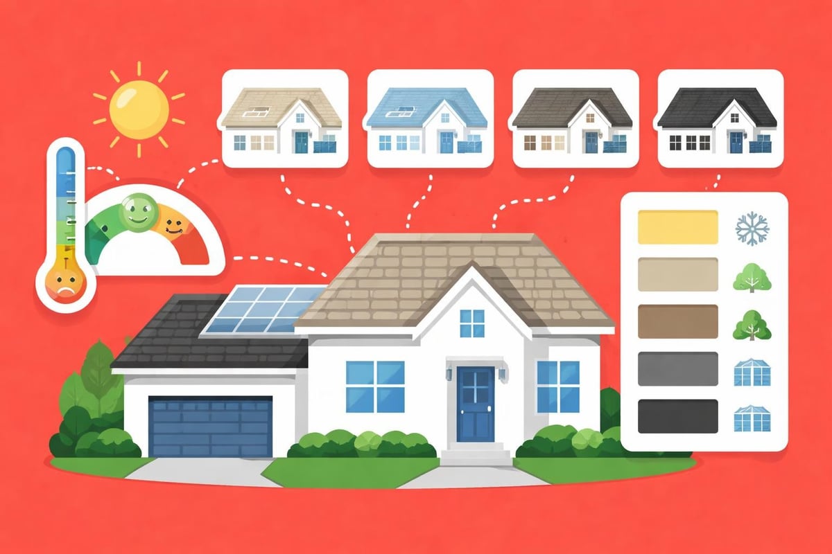 Roof color selection guide