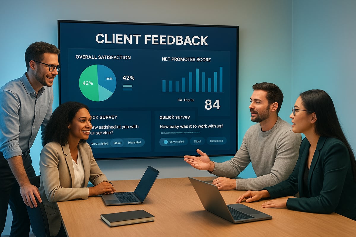 Step-by-Step: How to Effectively Ask Clients for Feedback