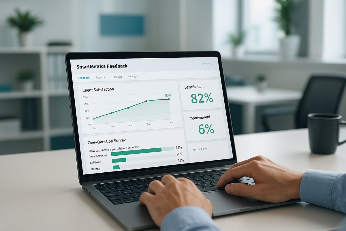 Leveraging Technology: Using SmartMetrics for Seamless Client Feedback