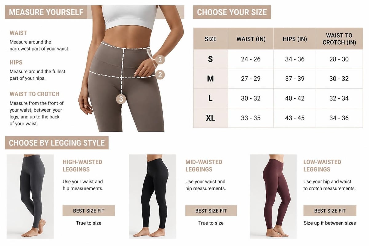 Sizing guide