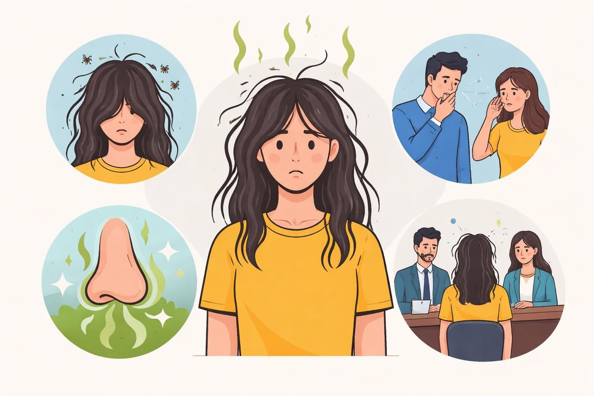 髪を洗わないことの社会的影響