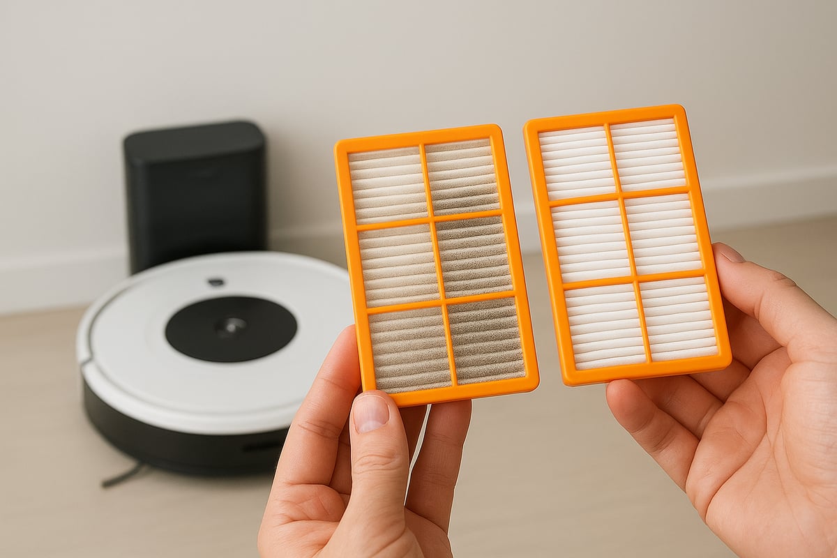 Hvorfor er riktig filter viktig for iRobot?