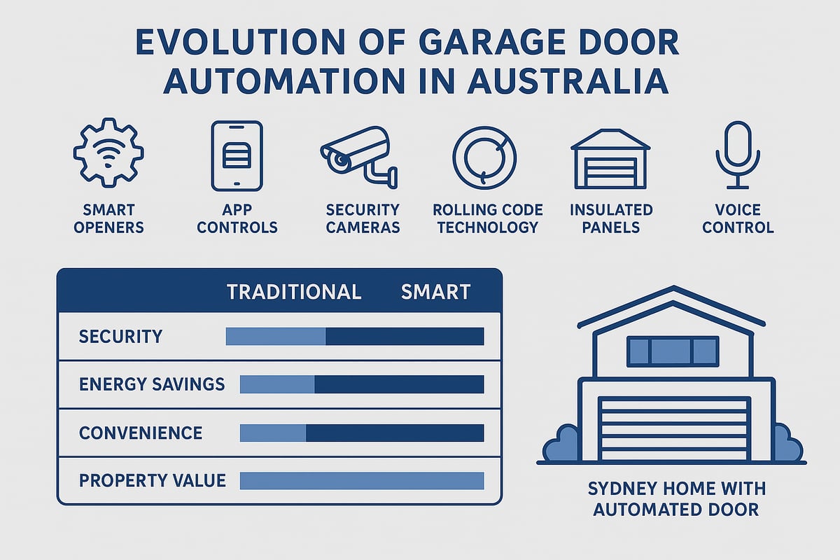 Garage Door Automation and Smart Features in 2026