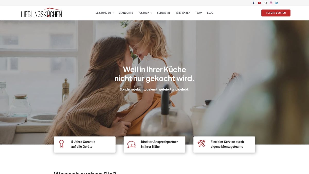 Ultimativer Guide: Perfekte Küche gestalten 2026 - Lieblingsküchen: Maßgeschneiderte Küchenlösungen für jeden Bedarf