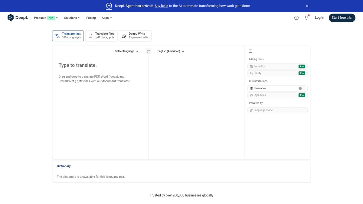 7 Essential Voice and Text Translator Tools for 2026 - DeepL Translator