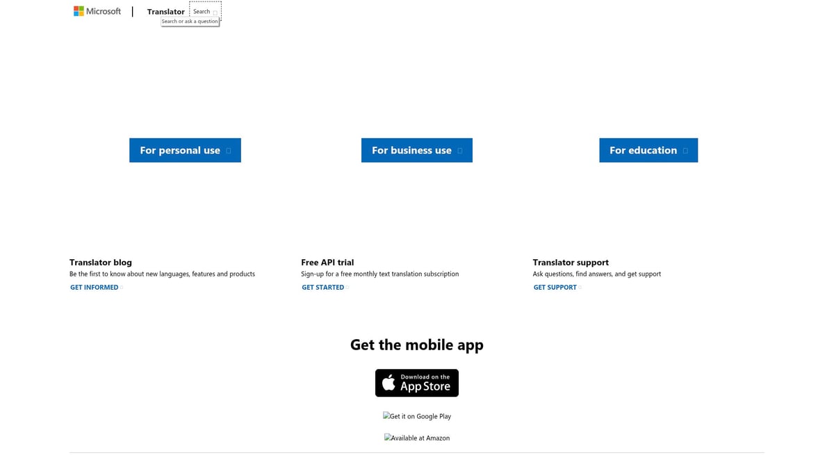 7 Essential Voice and Text Translator Tools for 2026 - Microsoft Translator