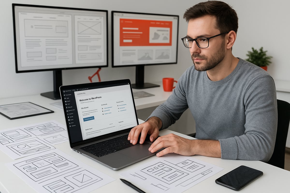 Webdesigner WordPress Guide 2026: Erfolgreich Durchstarten 4 UX, UI & Responsive Design: Nutzerzentrierte Gestaltung