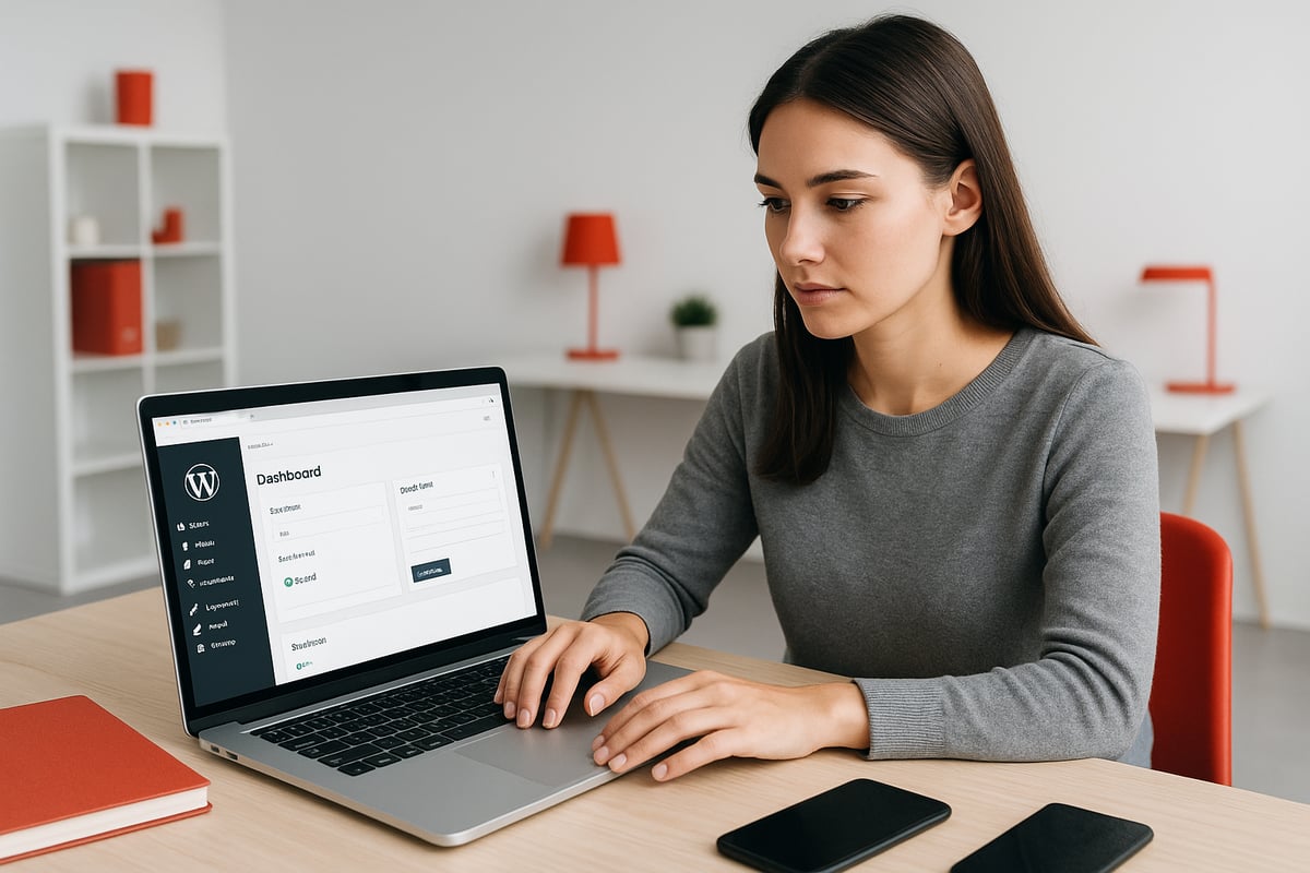 Webdesigner WordPress Guide 2026: Erfolgreich Durchstarten 1 WordPress im Webdesign 2026: Status, Trends & Vorteile