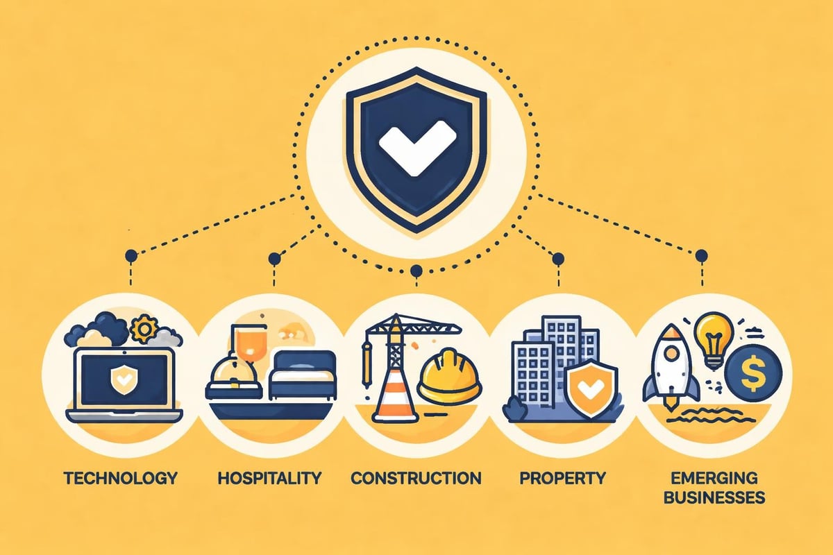 Specialist insurance infographic