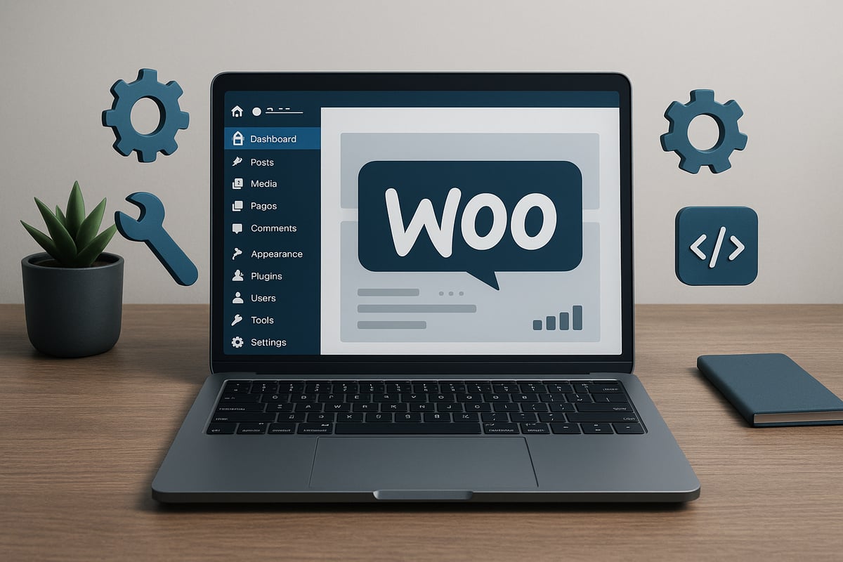 Stap 2: WordPress en WooCommerce Installeren en Configureren