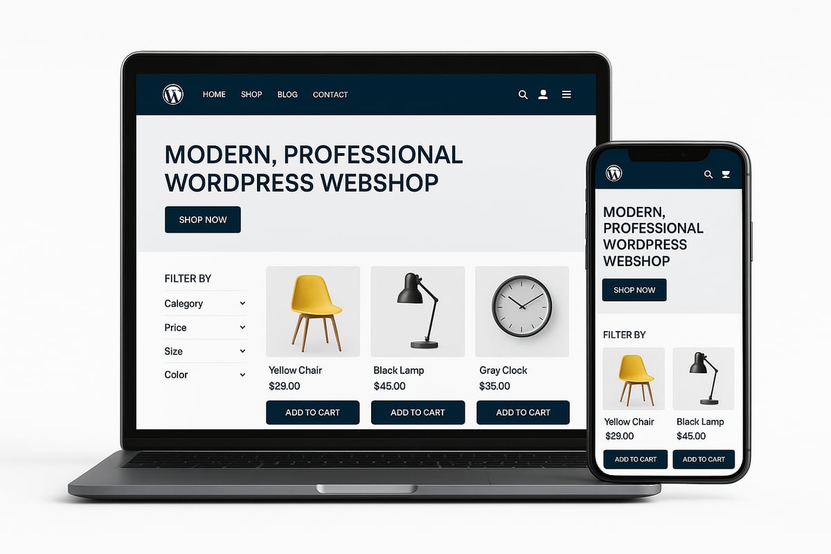 Stap 3: Design en Gebruikerservaring – Thema’s en Layout