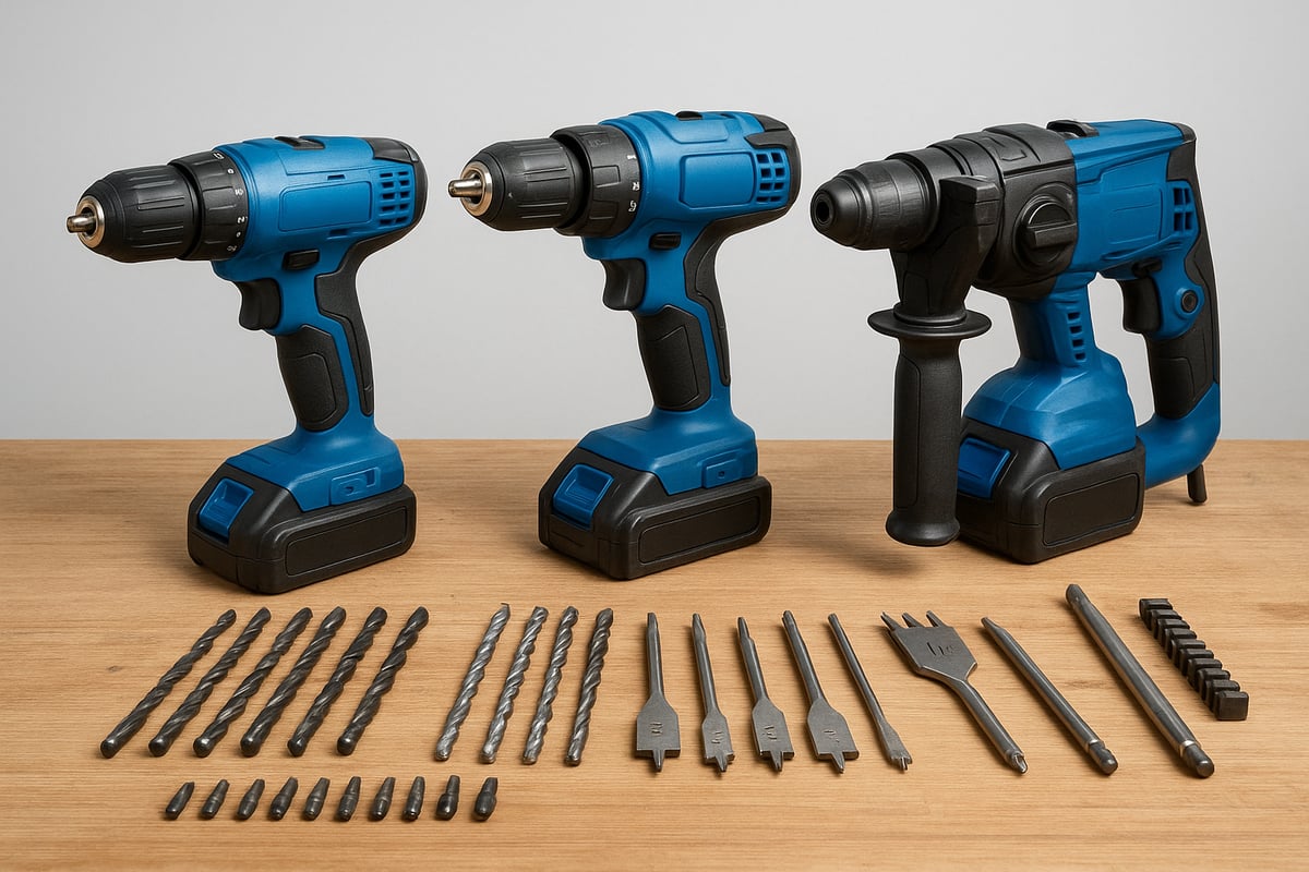 Welke boormachine past bij jouw klus? Keuzehulp