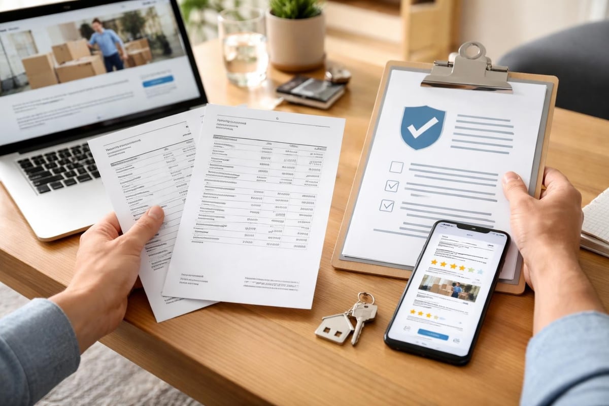 Sélection déménageur