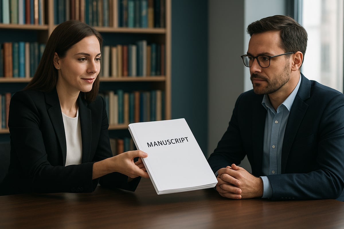 Step 3: The Submission Process—From Agent to Publisher