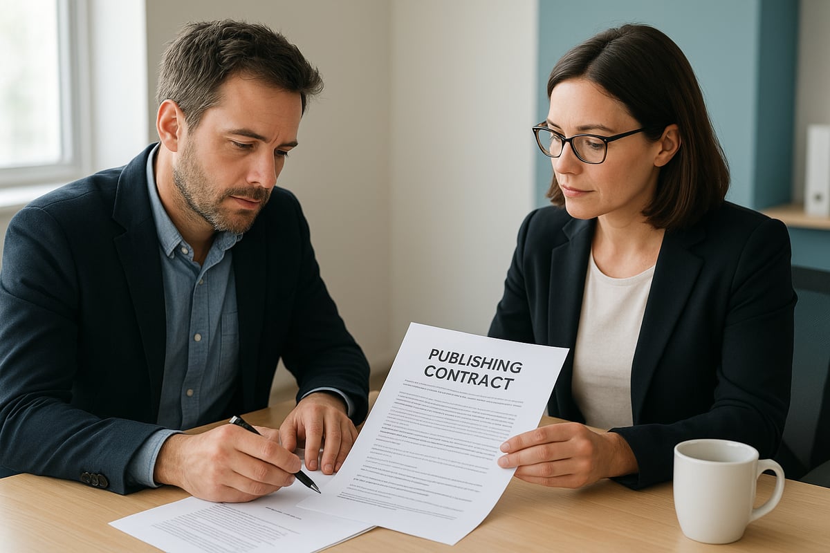 Step 4: Negotiating and Signing the Publishing Contract