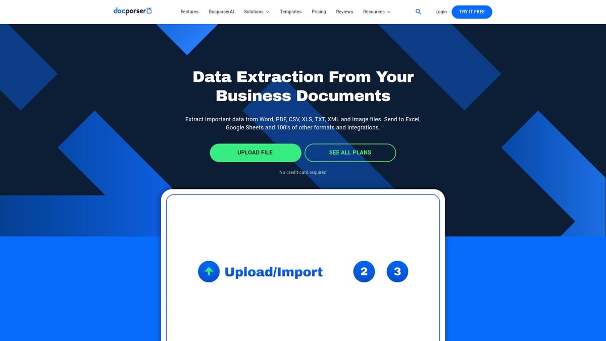 9 Essential Data Extractor Tool Picks for 2025 Success - DocParser