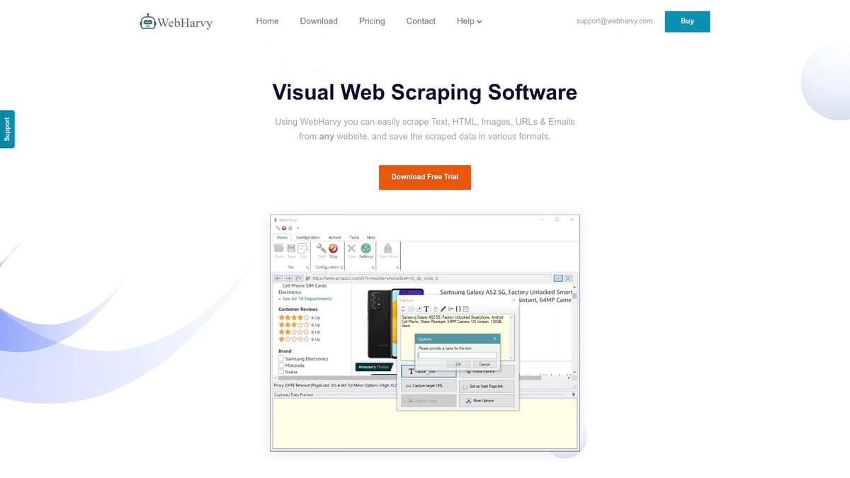 9 Essential Data Extractor Tool Picks for 2025 Success - WebHarvy