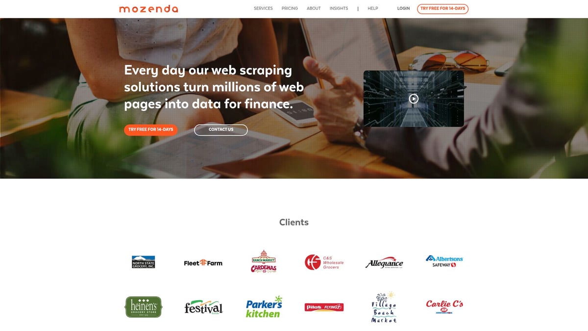 9 Essential Data Extractor Tool Picks for 2025 Success - Mozenda