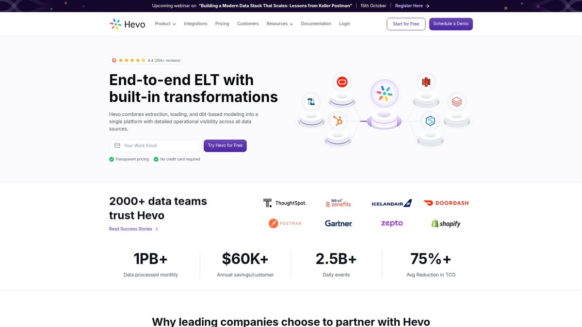 9 Essential Data Extractor Tool Picks for 2025 Success - Hevo Data