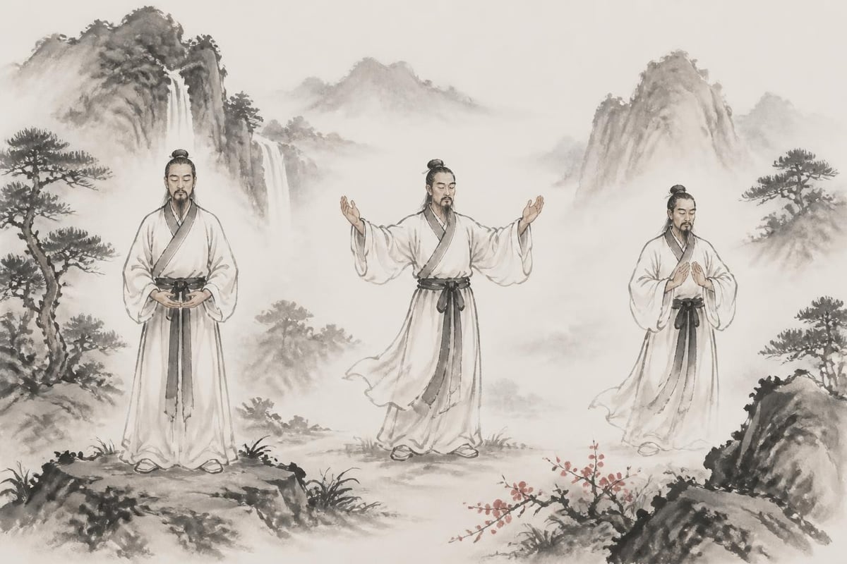 Beginning qigong practice