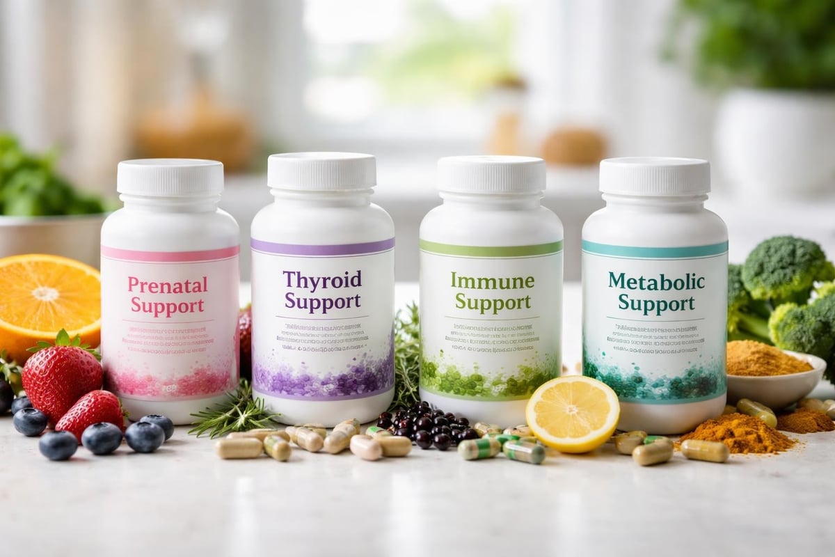 Snapshot of Choosing A Nutrient Rich Vitamin Supplement